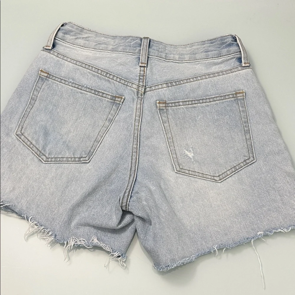 JBD Light Wash Denim Shorts